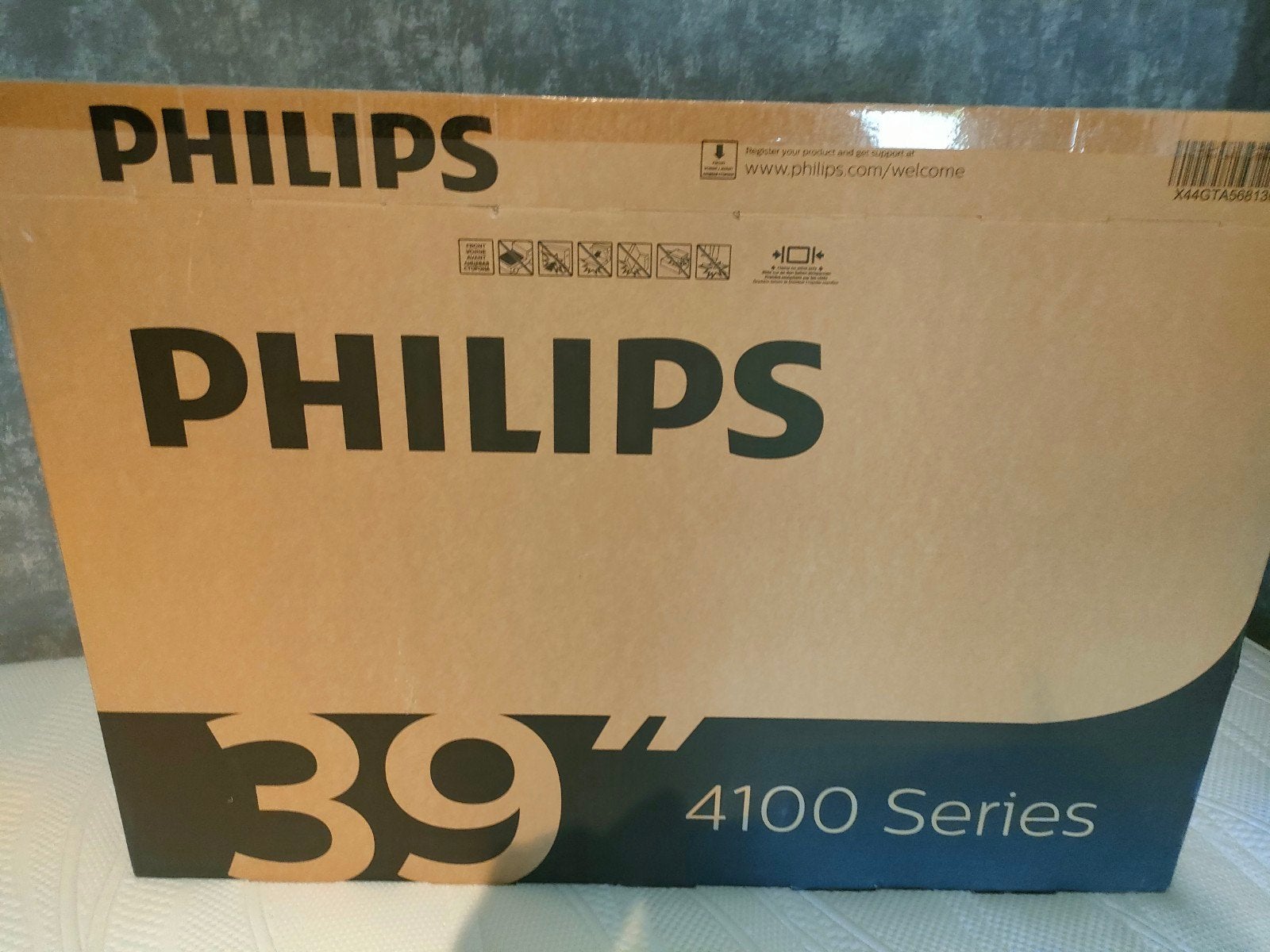 Philips Ultraslanke LED-TV, Ophalen, Philips, LED, 50 Hz