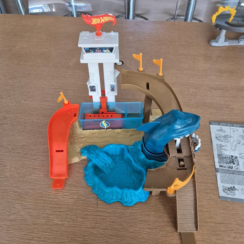 Hot Weels Track Color swifter, Ophalen, Racebaan, Zelf te bouwen, Zo goed als nieuw