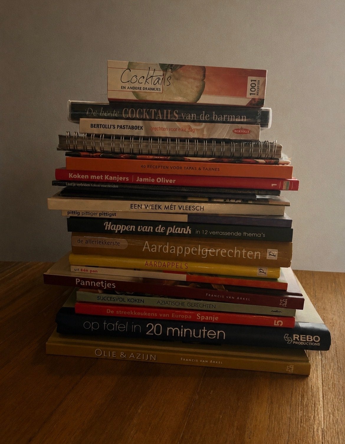 Diverse Kookboeken Collectie, Boeken, Kookboeken, Gelezen, Voorgerechten en Soepen, Ophalen of Verzenden, Gezond koken