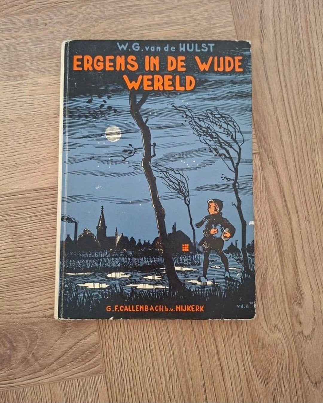 W. G. Van der Hulst - Ergens in de wijde wereld, Ophalen of Verzenden, Gelezen