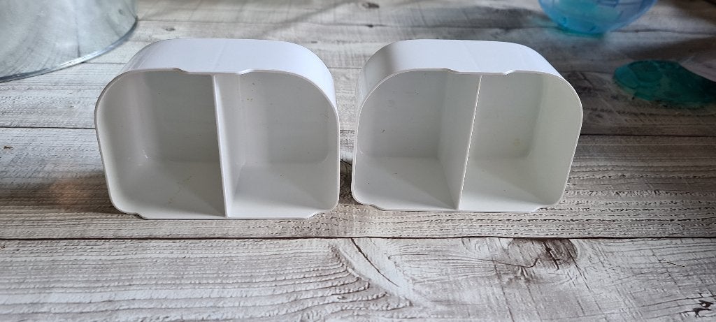 Mepal bakjes broodtrommelbakje, Huis en Inrichting, Ophalen, Zo goed als nieuw