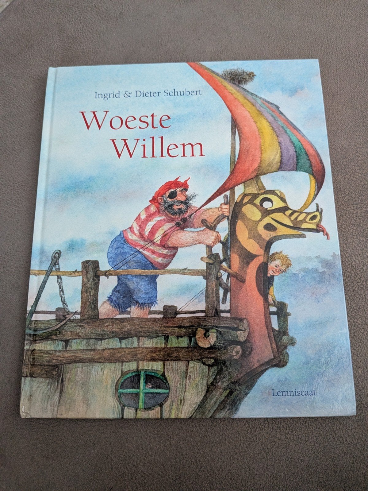 Woeste Willem - Ingrid & Dieter Schubert (Prentenboek), Ingrid & Dieter Schubert, Fictie algemeen, Jongen of Meisje, Ophalen of Verzenden