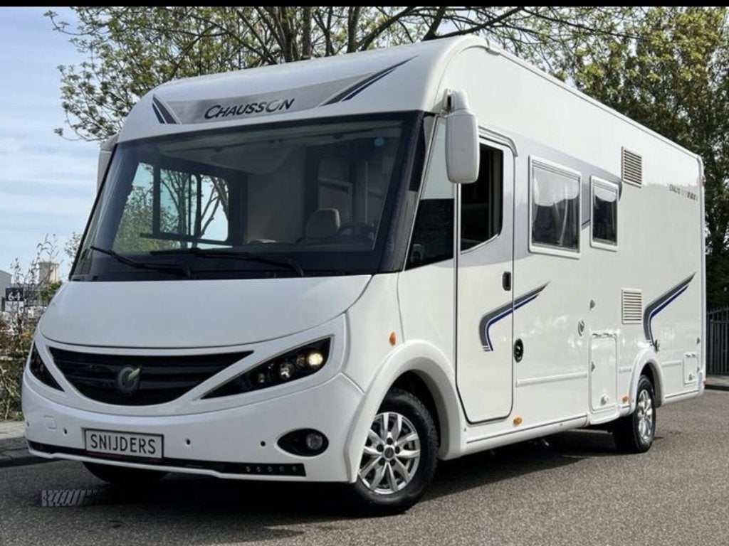 Caravans And Camping Chausson