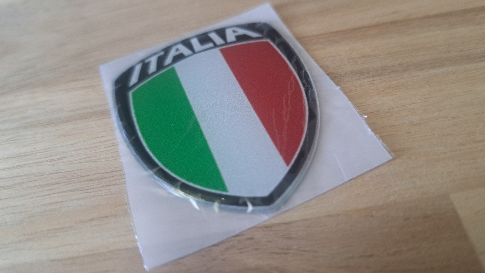 Tricolore Italia 3D, Auto diversen, Autostickers, Ophalen of Verzenden