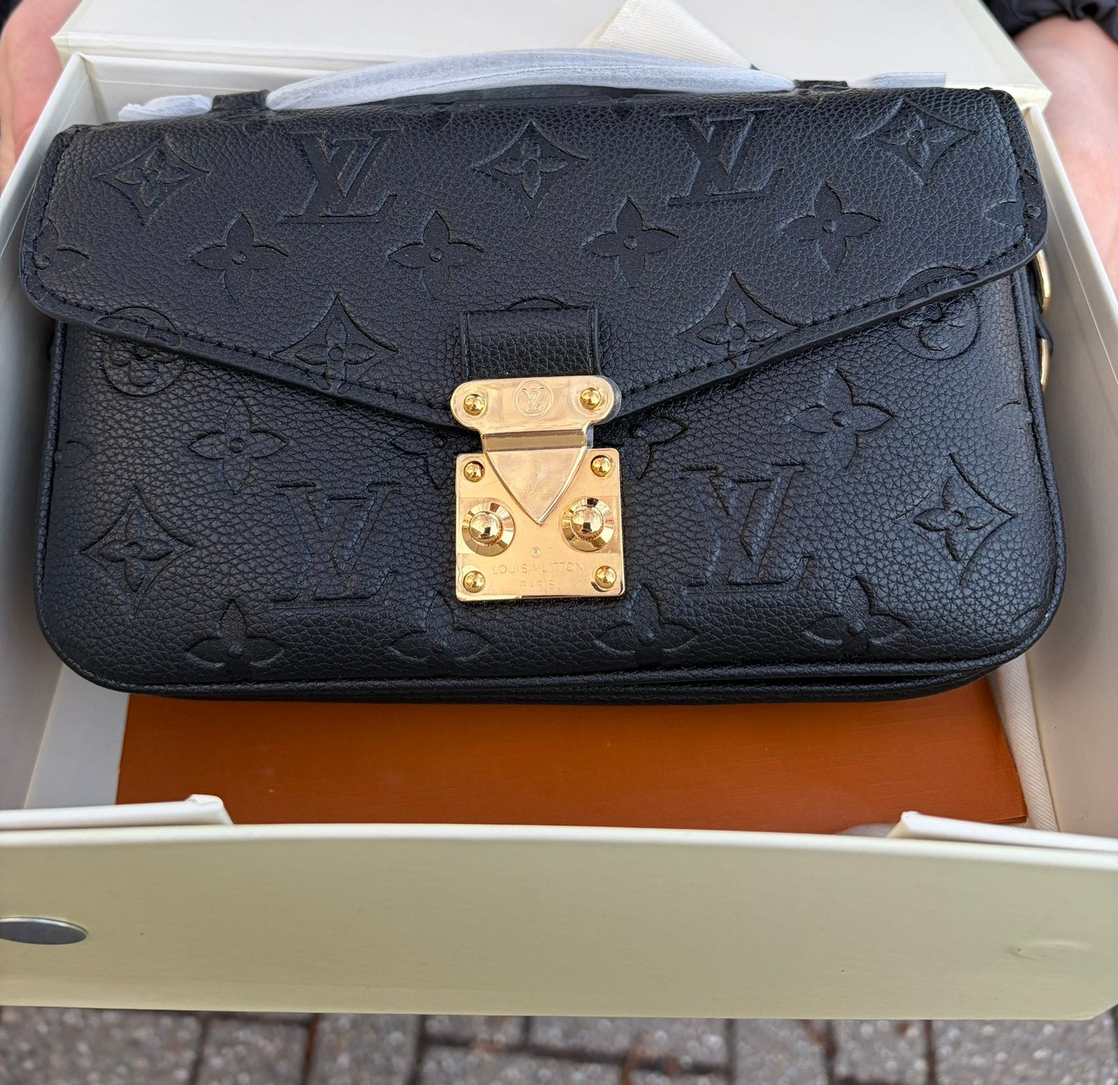 Tas LV, Sieraden, Tassen en Uiterlijk, Ophalen of Verzenden, Zo goed als nieuw, Bruin, Handtas