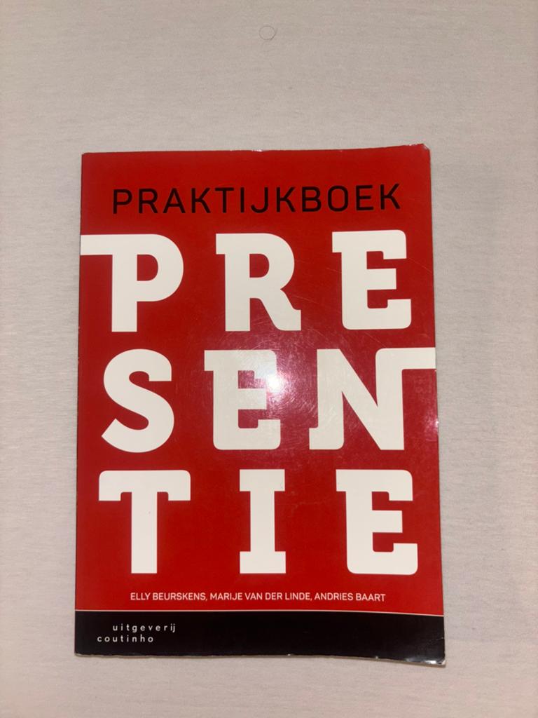 Praktijkboek presentie, Boeken, Ophalen of Verzenden, Zo goed als nieuw, HBO
