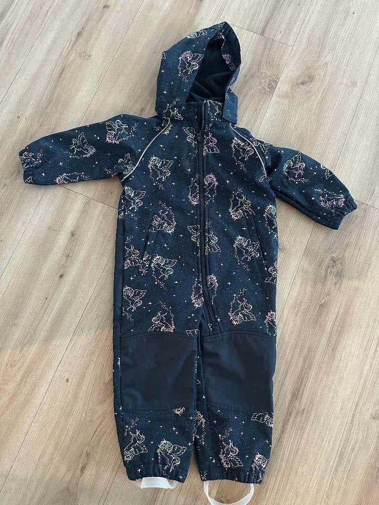 NAME IT Softshell buitenspeelpak Maat 86 - NIEUW, Ophalen, Meisje, Nieuw, Jasje