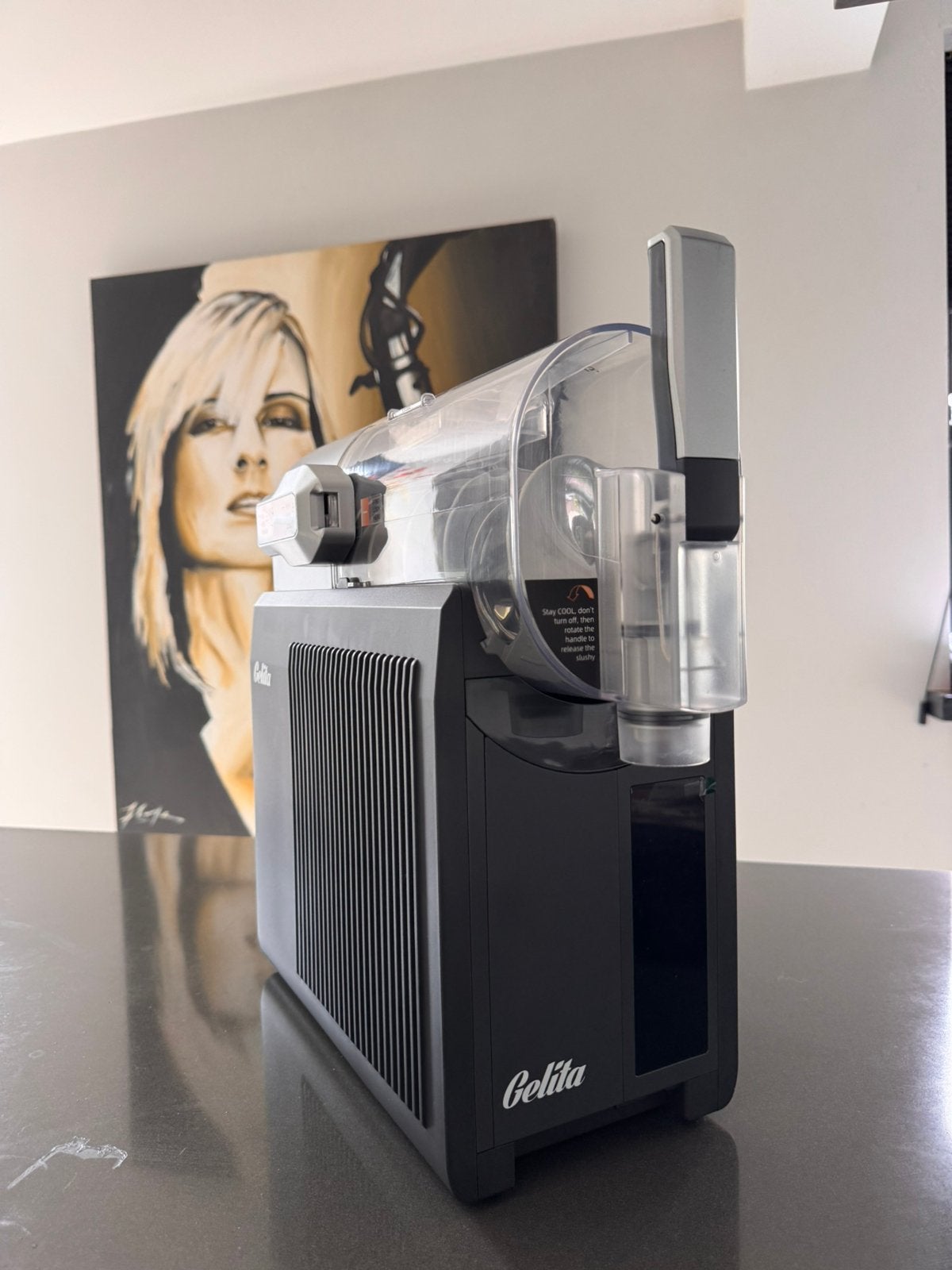Slush machine koude dranken of granita voor thuis of kantoor, Ophalen of Verzenden, Nieuw