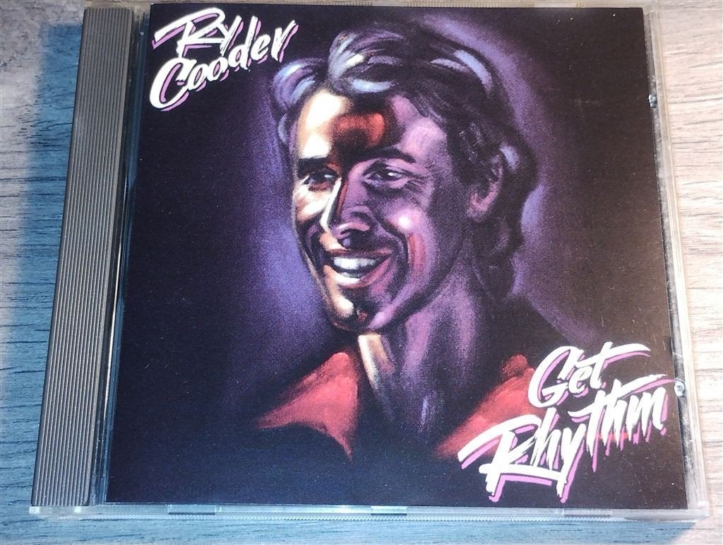 Ry Cooder - Get Rhythm, Ophalen of Verzenden, 1980 tot heden, Zo goed als nieuw, Jazz
