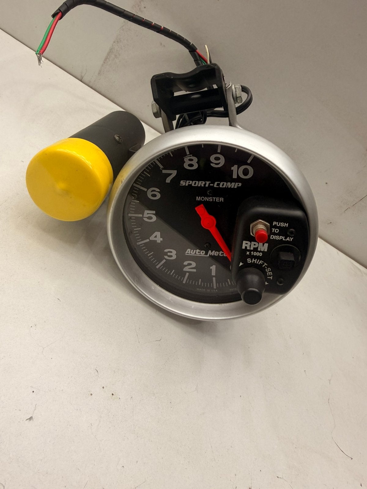 Autometer sport-comp monster toerenteller met shift light, Ophalen of Verzenden, Nieuw