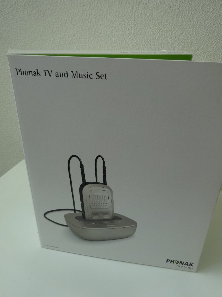 Phonak TV Link met Compilot, Ophalen of Verzenden, Nieuw