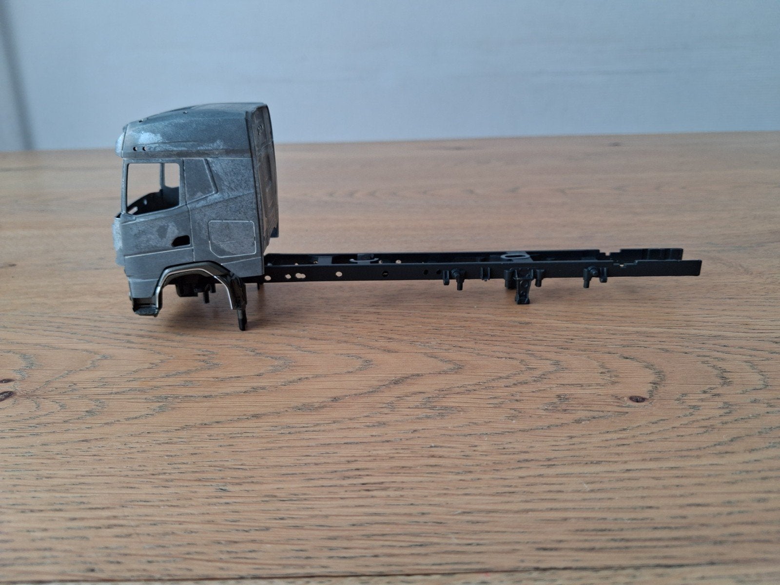 Tekno DAF XG motorwagen chassis plus cabine, Hobby en Vrije tijd, Ophalen of Verzenden, Gebruikt, Bus of Vrachtwagen, Tekno