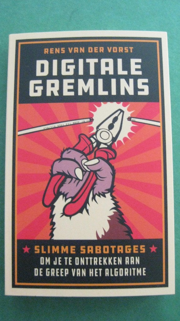 Rens van der Voort - Digitale gremlins, Boeken, Ophalen of Verzenden, Nieuw, Overige onderwerpen