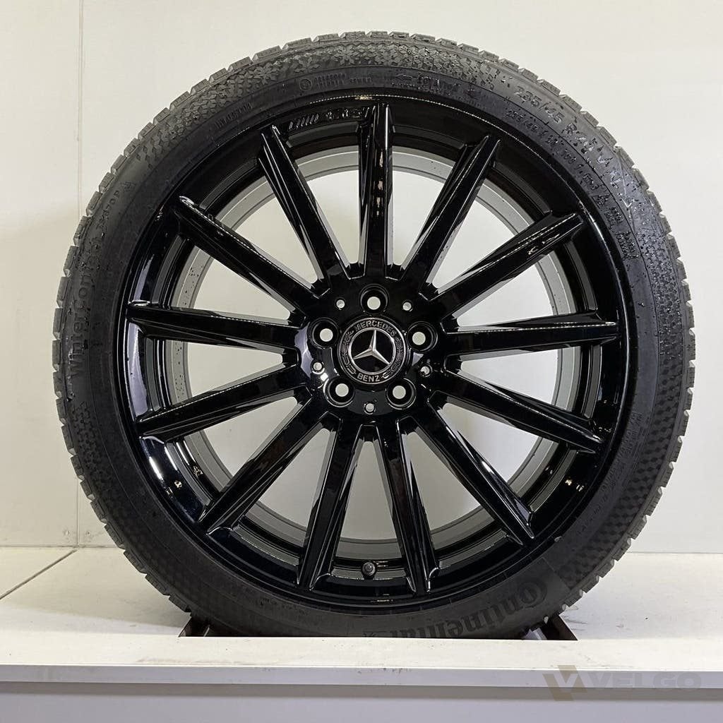 MERCEDES GLA W247 GLB X247 BREEDSET VELGEN + WINTERBANDEN 20, Gebruikt, Banden en Velgen, Info@velgo.nl, Velgo