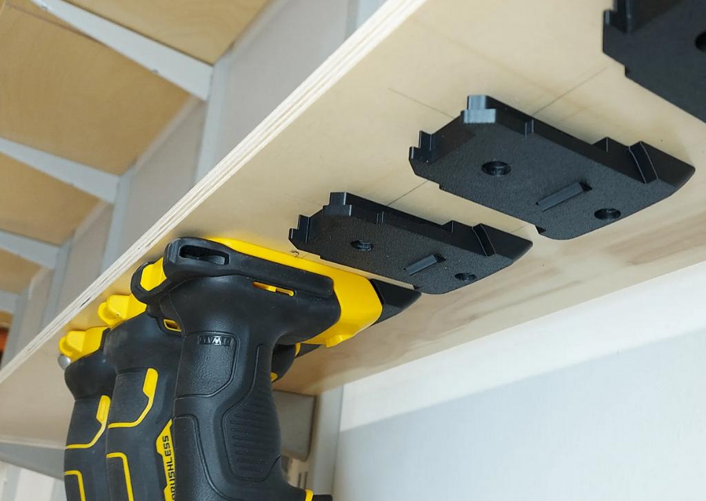DeWalt machinehouder 16V/20V voor werkplaats, garage of bus, Nieuw, Ophalen of Verzenden, SolidFlows 3D, Contact@solidflows3d.nl