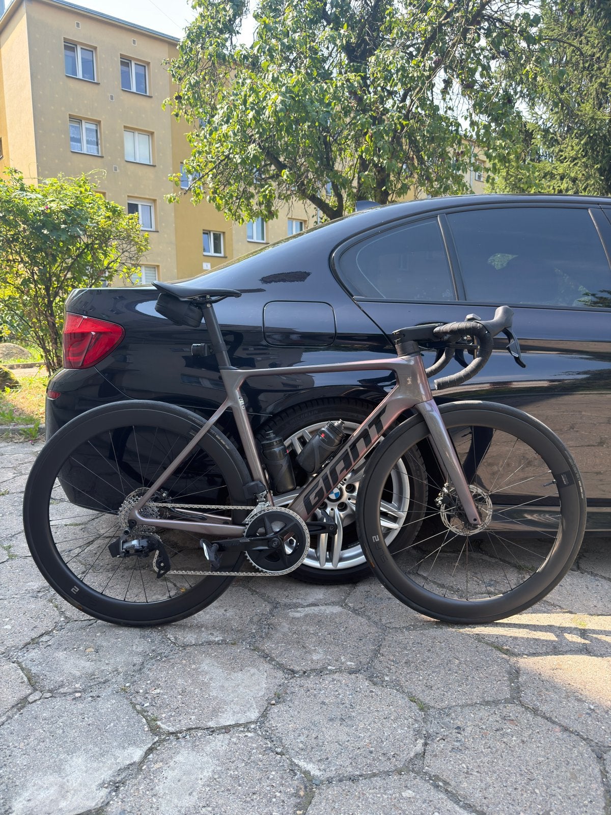 Giant Propel Advanced 1 Sram Rival AXS eTap size M, Ophalen, 28 inch, Giant, Zo goed als nieuw