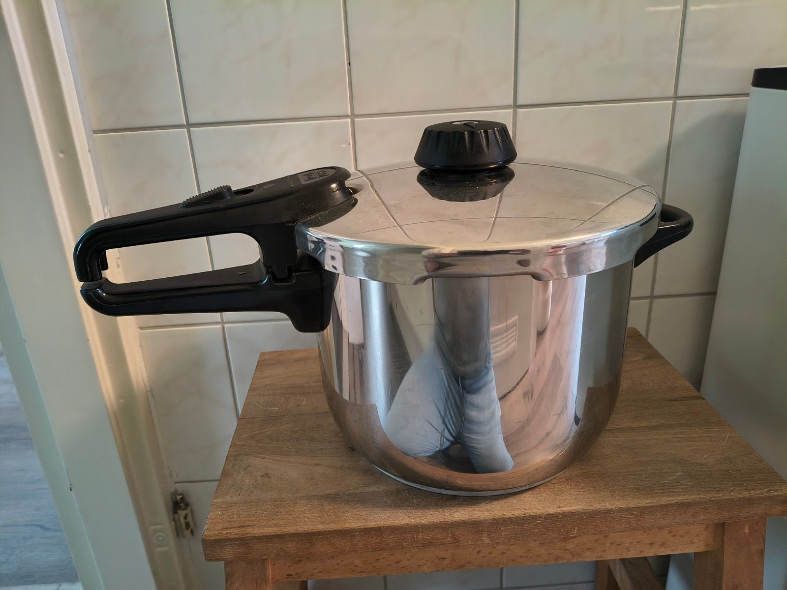 Fissler snelkookpan Vitavit, Snelkookpan, Met deksel, Ophalen of Verzenden, Zo goed als nieuw