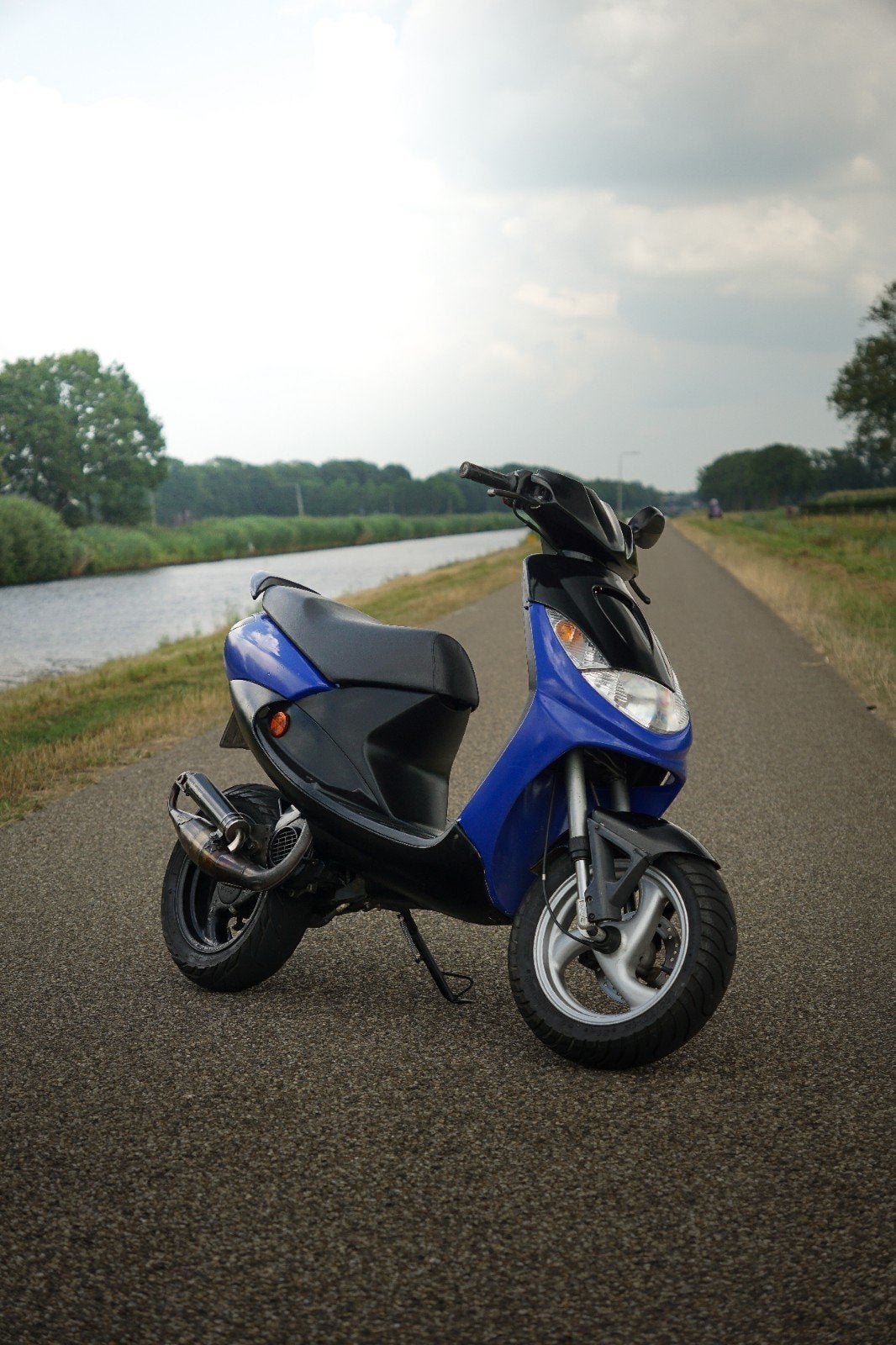 Peugeot vivacity 70cc 2 takt, Fietsen en Brommers, Scooters | Peugeot, Vivacity, Maximaal 25 km/u, Tweetakt, Ophalen