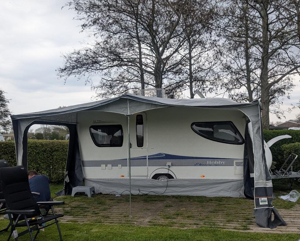Hypercamp Bologna voortent omloopmaat 11, Caravans en Kamperen, Tenten, Gebruikt, Ophalen