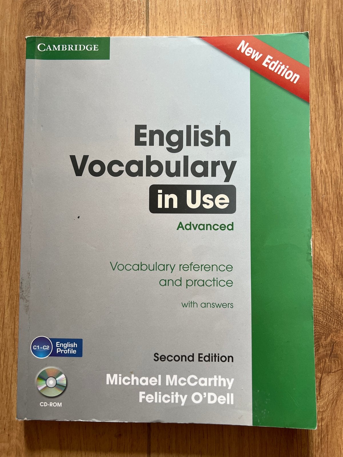 English Vocabulary in Use Advanced - Tweede Editie, Boeken, Ophalen of Verzenden, Alpha, Zo goed als nieuw, WO
