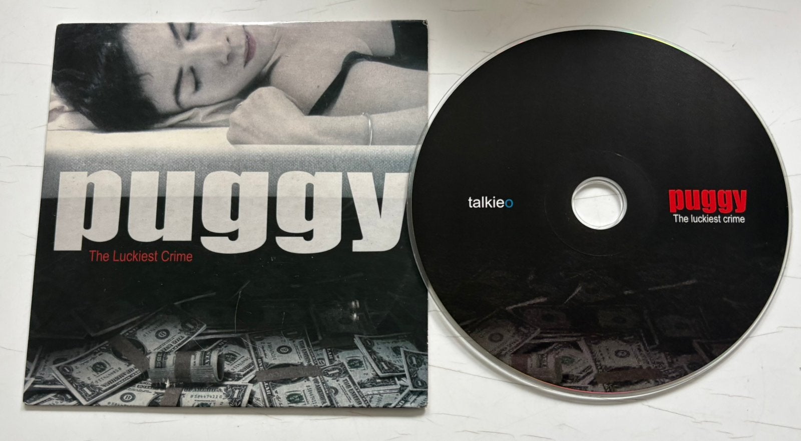 Puggy - The luckiest crime, Ophalen of Verzenden, Zo goed als nieuw