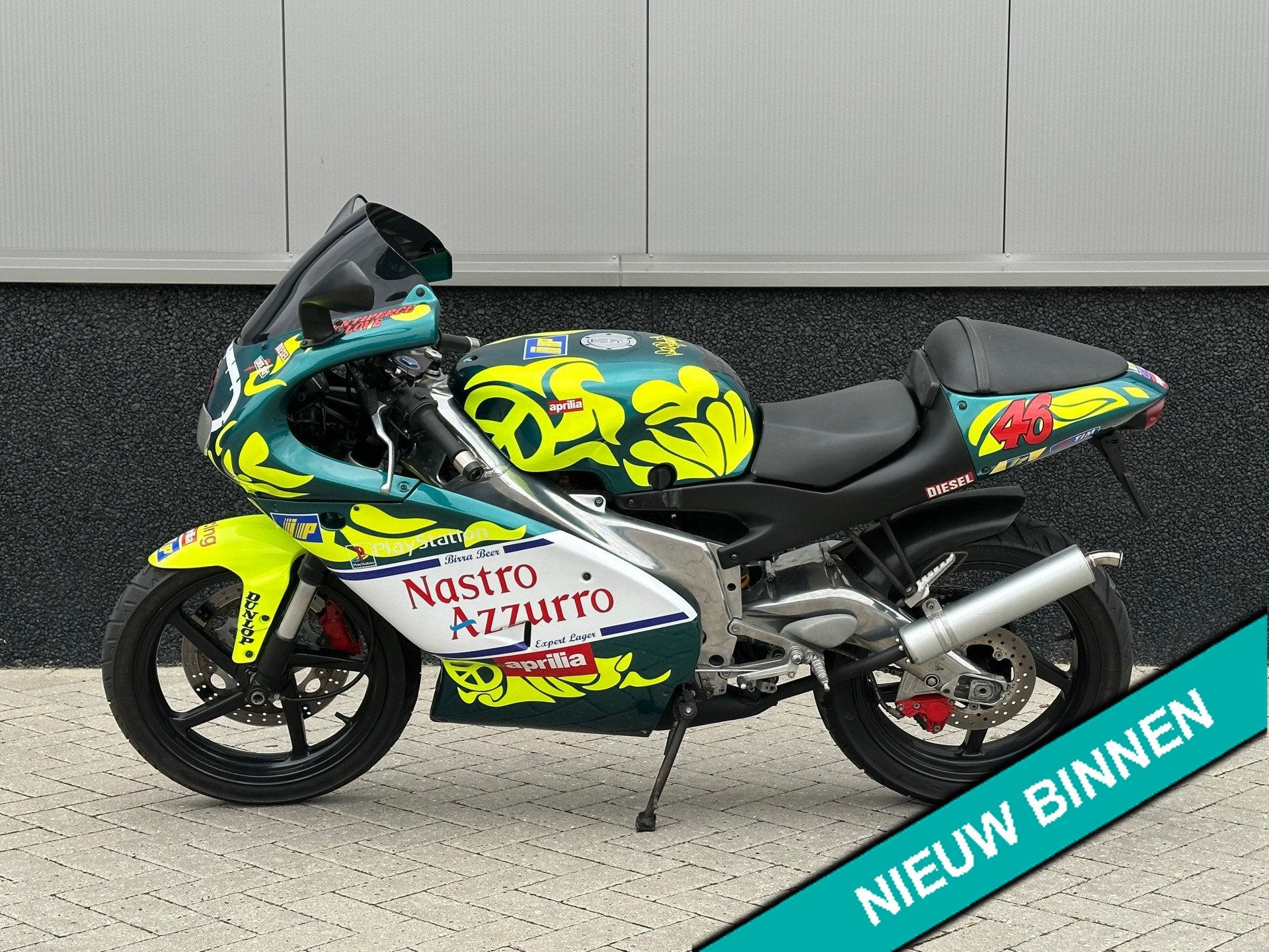 Aprilia Sport RS 125 |Mugello Peace & Love, Sportuitlaat, 125 cc, Overig, Handgeschakeld