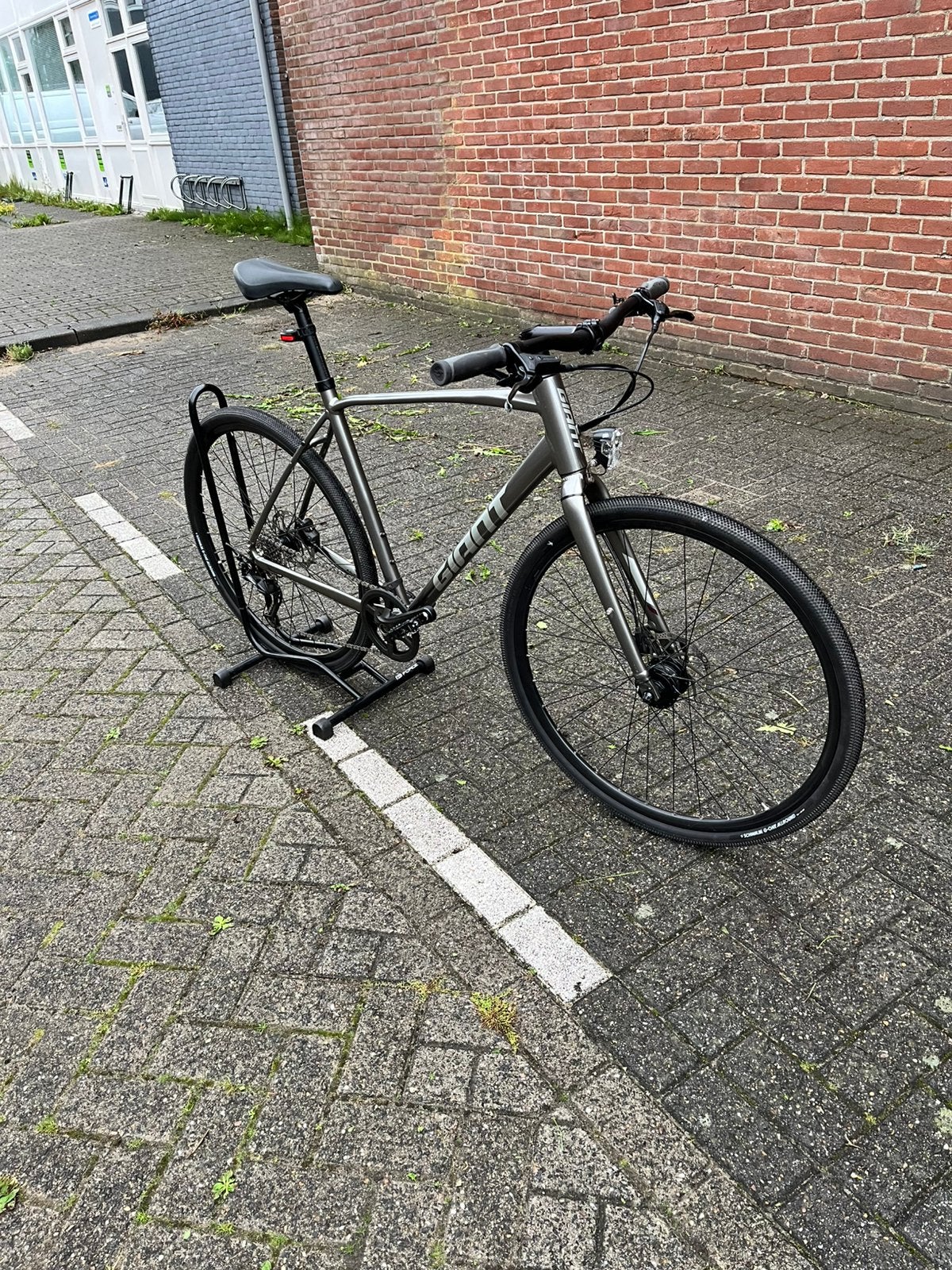 Giant Toer-Gravelbike te koop, Ophalen, Zo goed als nieuw, Meer dan 20 versnellingen, Giant