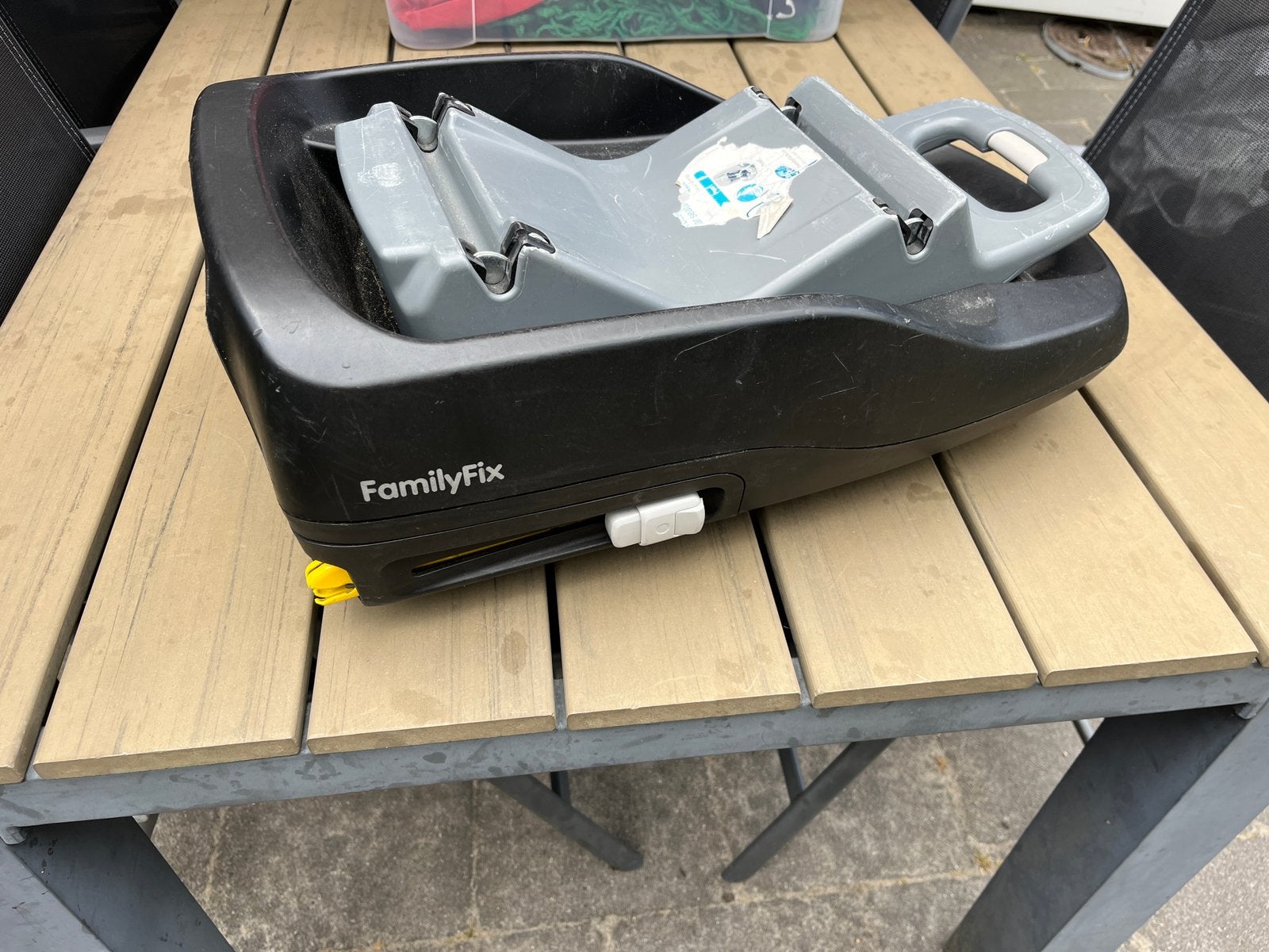 Isofix-base systeem voor Maxicosi (FamilyFix), Kinderen en Baby's, Autostoeltjes, Ophalen, Gebruikt, Maxi-Cosi, Isofix