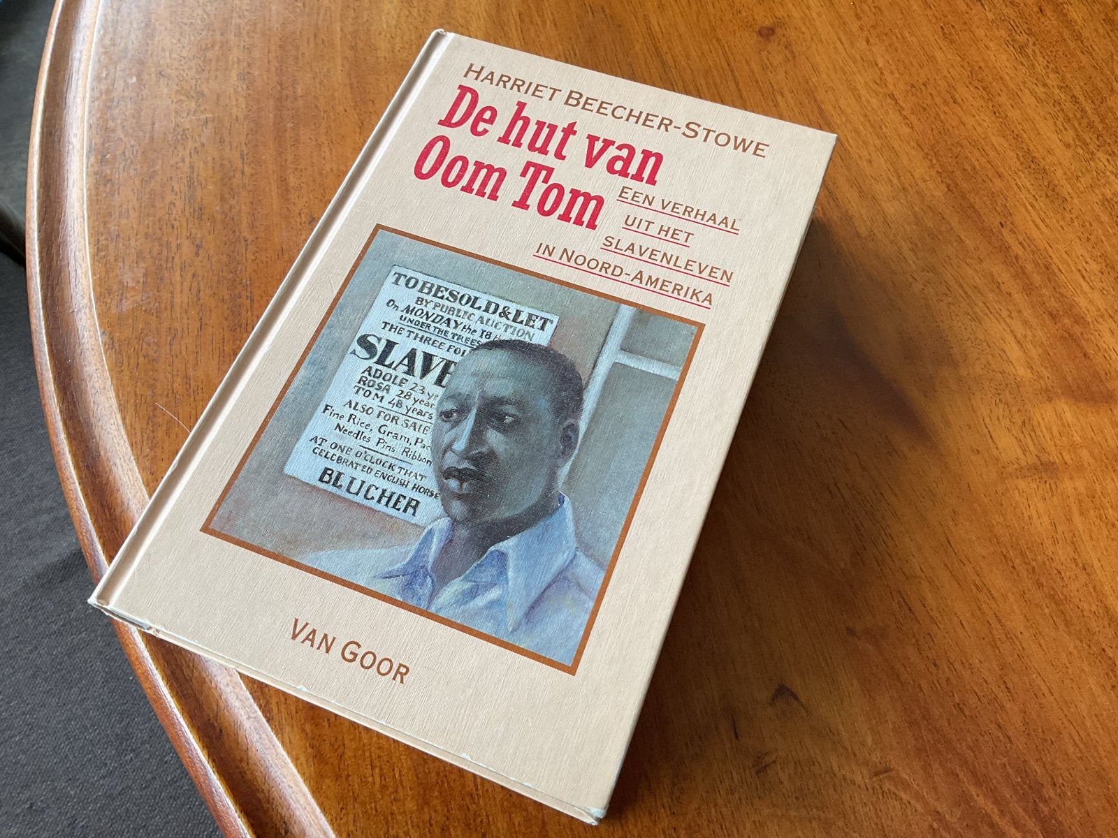 De hut van Oom Tom - Harriet Beecher-Stowe, Ophalen of Verzenden, Gelezen, Amerika