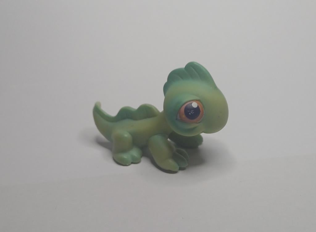 Littlest Pet Shop Leguaan #29 (2007) Hasbro, Ophalen of Verzenden, Gebruikt