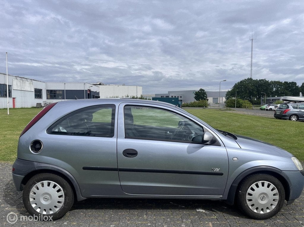 Opel Corsa 1.2-16V Njoy / INRUILKOOPJE / APK / NAP /, Auto's, Voorwielaandrijving, Gebruikt, 31 €/maand, Origineel Nederlands