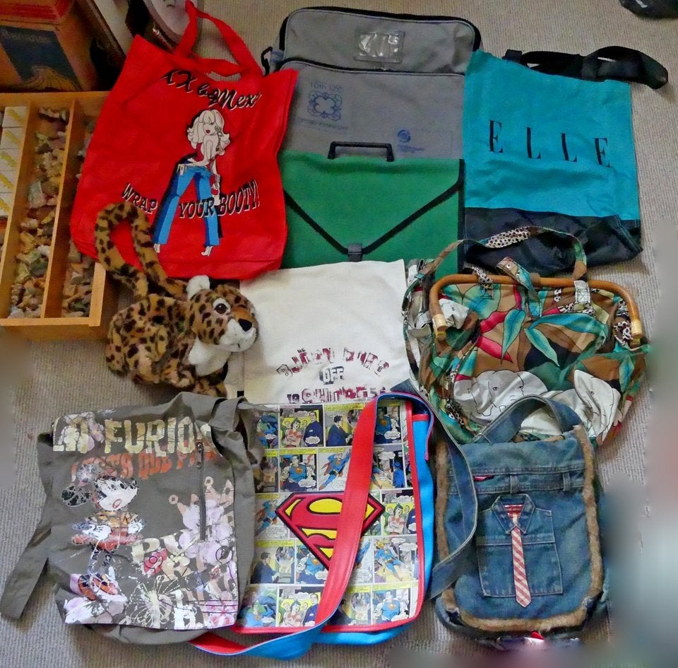 Tien diverse tassen - aanbieding!, Ophalen of Verzenden, Gebruikt, Overige kleuren