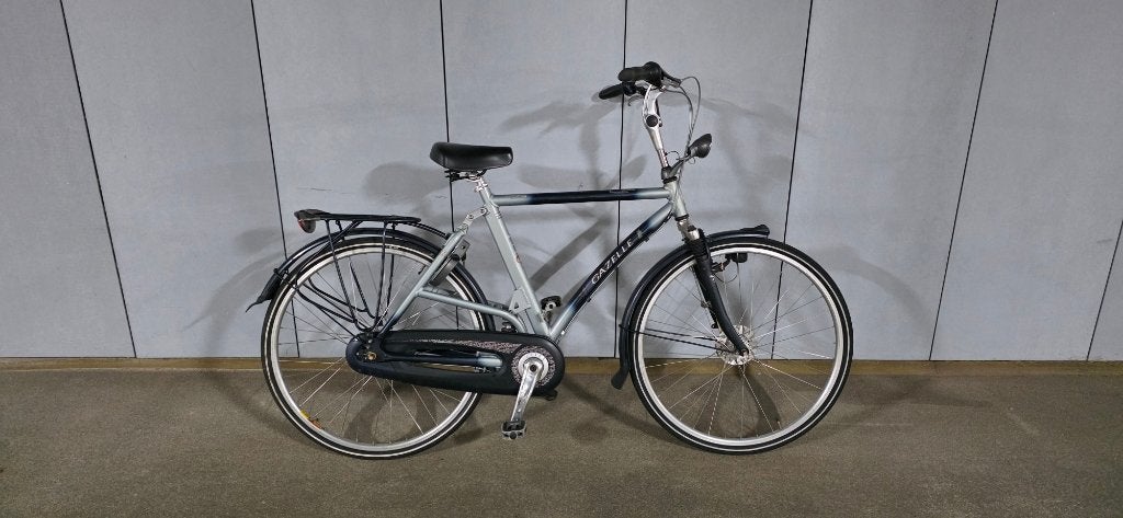 Gazelle herenfiets met 7 versnellingen en full suspension., Fietsen en Brommers, Fietsen | Heren | Herenfietsen, Ophalen, Gebruikt
