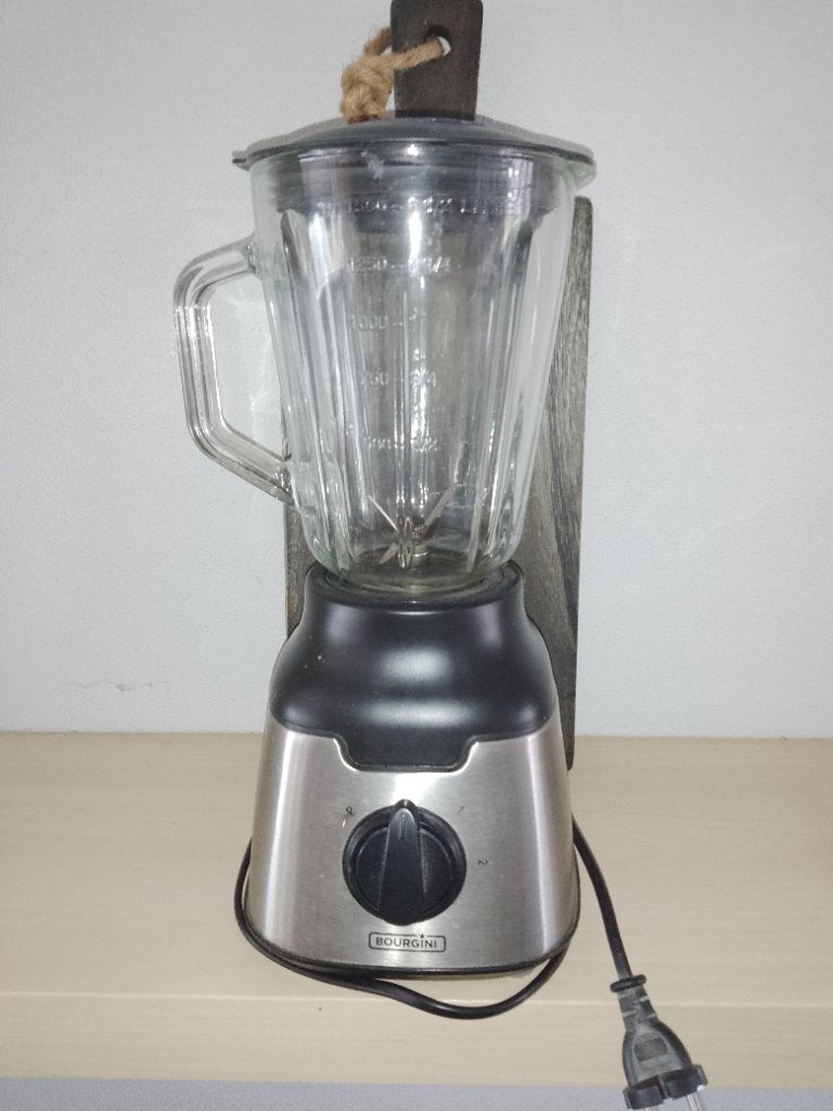 Smoothie machine, Ophalen, 3 snelheden of meer, Zo goed als nieuw, Vaatwasserbestendig