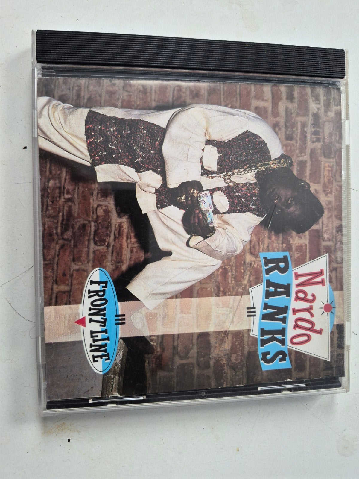 Nardo Ranks - Frontline CD (Reggae, Dancehall), Ophalen of Verzenden, Gebruikt, Album, Inclusief doosje