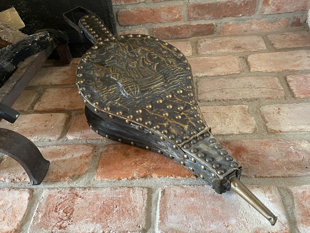 antieke blaasbalg, Antiek en Kunst, Ophalen of Verzenden