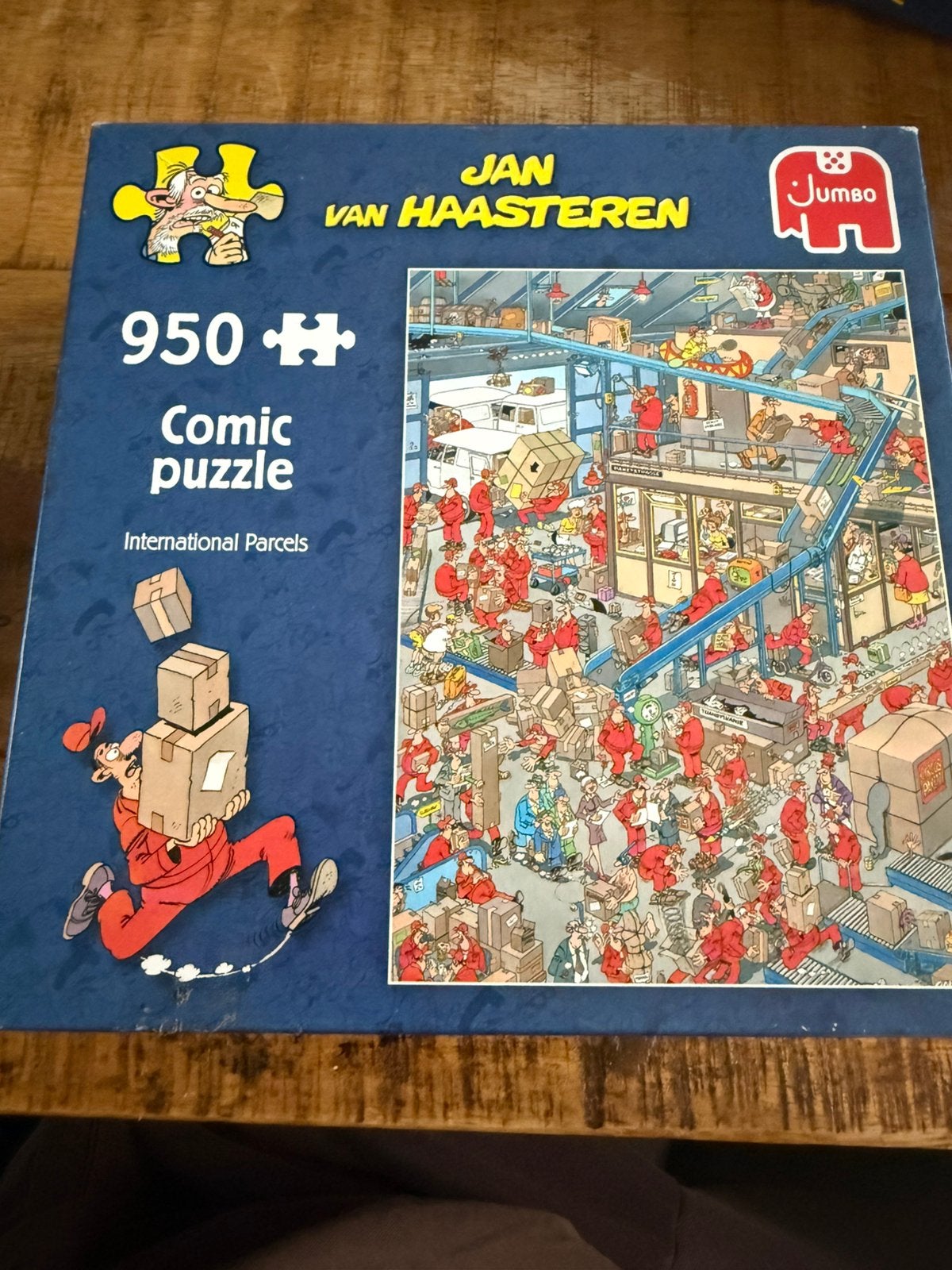 Jan van Haasteren puzzel, Ophalen of Verzenden, 500 t/m 1500 stukjes, Zo goed als nieuw