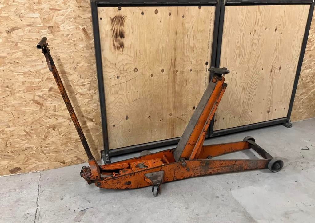 Werkplaats krik, Auto diversen, Krikken, Ophalen, Gebruikt, Hydraulisch, Garagekrik