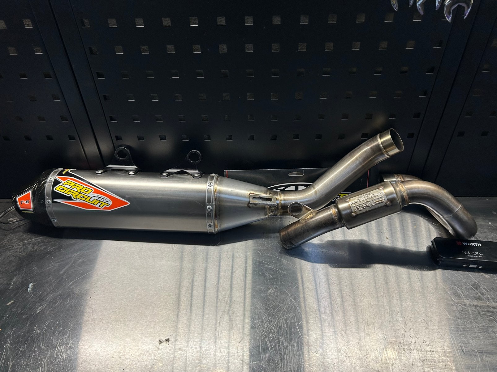 Ktm/Husqvarna/GasGas 250/350 Pro Circuit T6 uitlaatsysteem, Ophalen of Verzenden, Nieuw