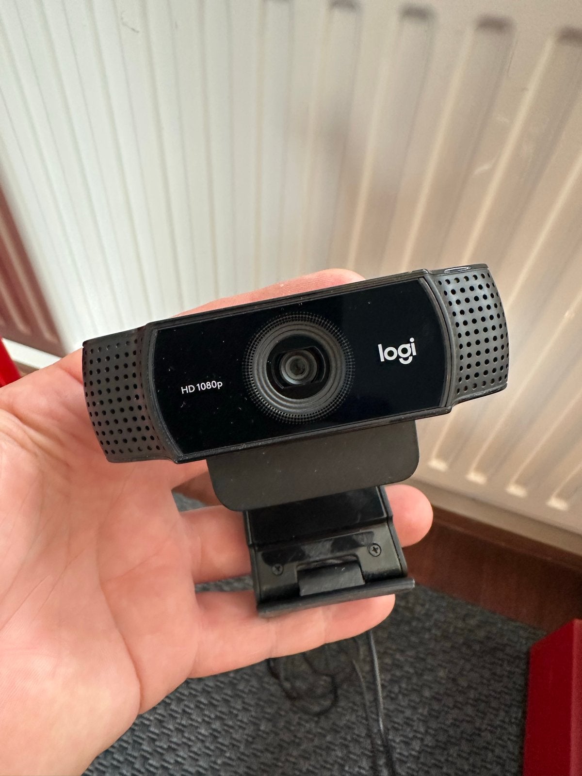 Nieuwe Logitech Webcam C922 Pro - Full HD 1080p, Nieuw, Ophalen of Verzenden, Windows, Monitorclip