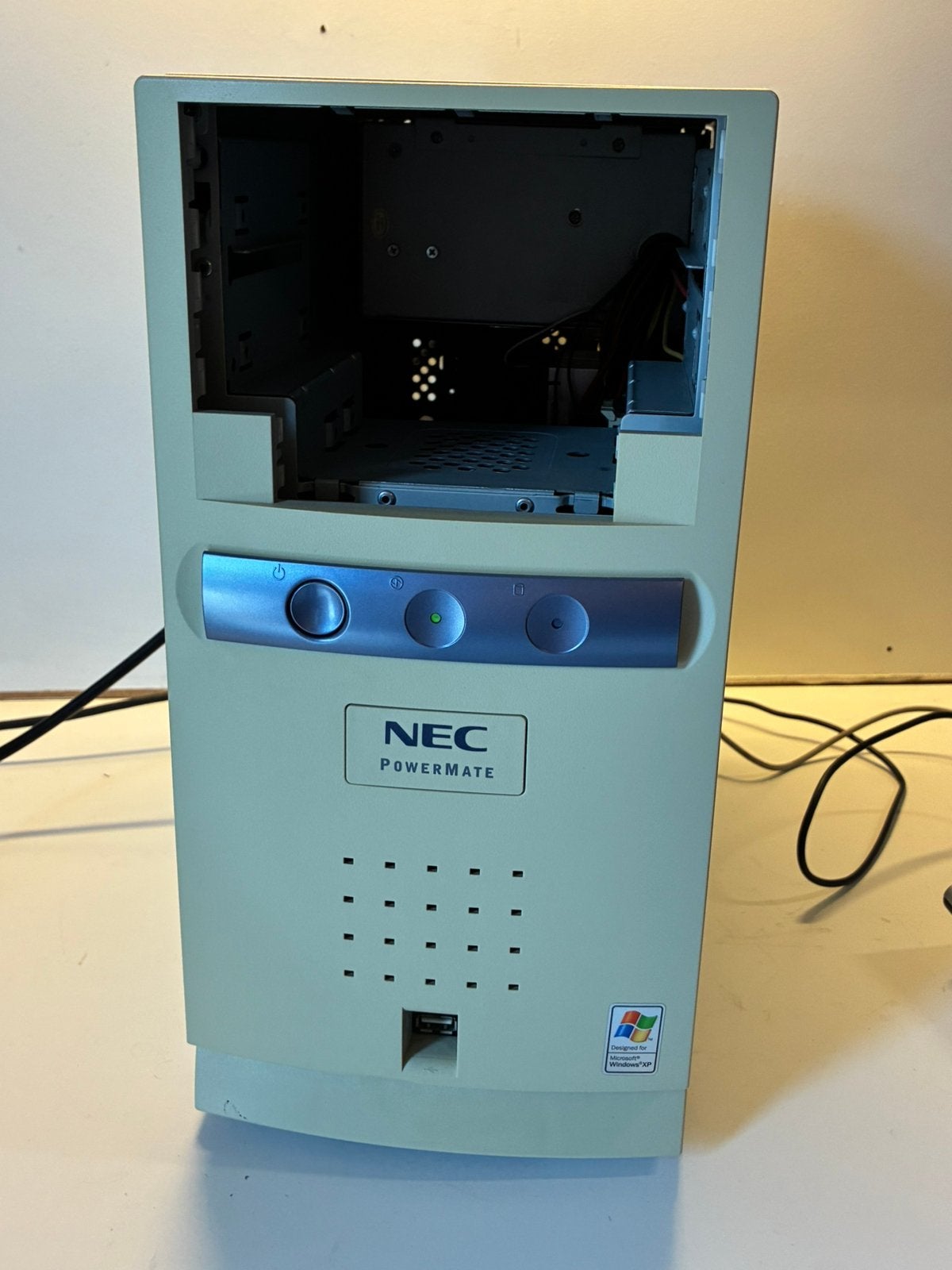 Retro NEC PowerMate PC - Athlon XP 2000+ GeForce 2, Ophalen, NEC
