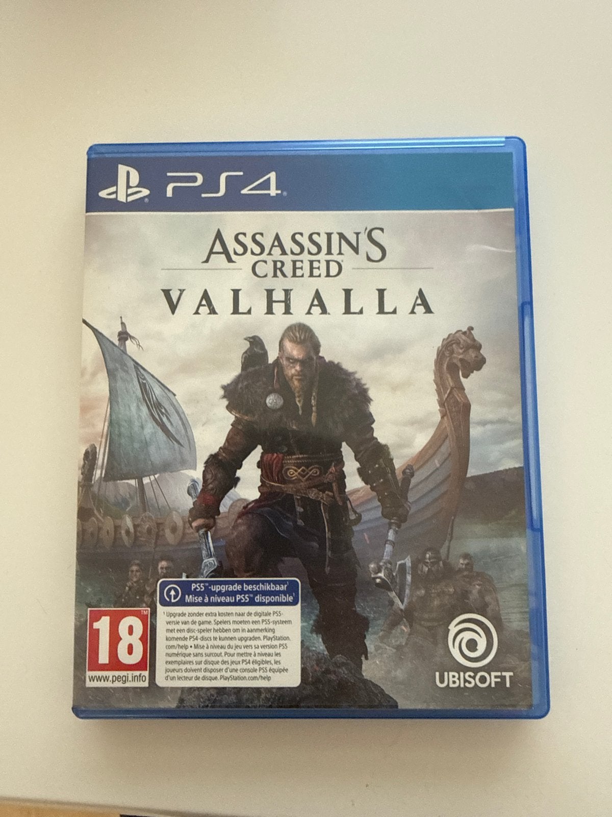 Assassin's Creed Valhalla PS4 (met PS5 upgrade), Spelcomputers en Games, Games | Sony PlayStation 4, Avontuur en Actie, Vanaf 18 jaar