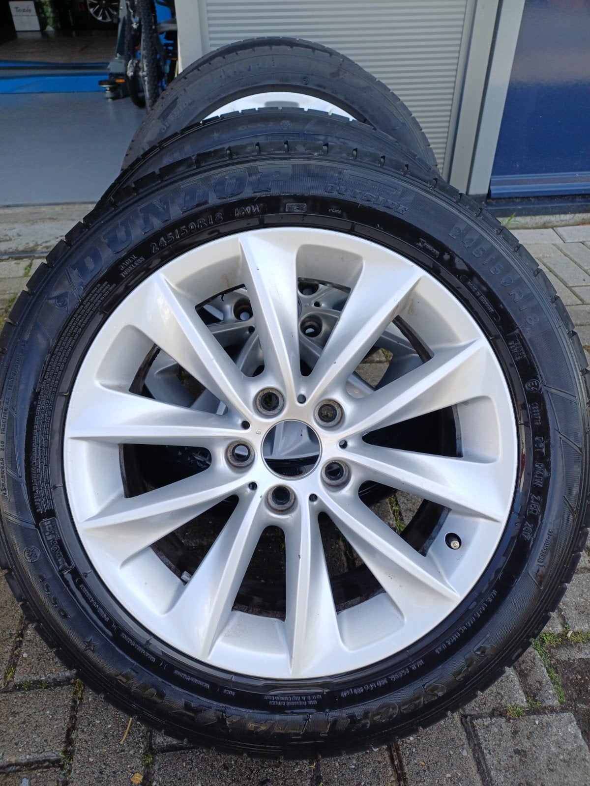 Velgen BMW X3 F25 - 18 inch met banden, Auto-onderdelen, Banden en Velgen, Ophalen