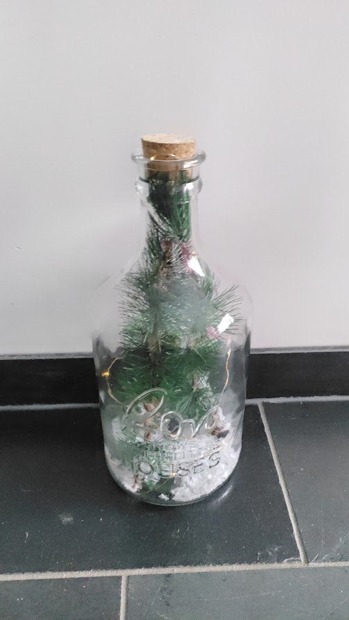 Kerst decoratie, Ophalen, Gebruikt
