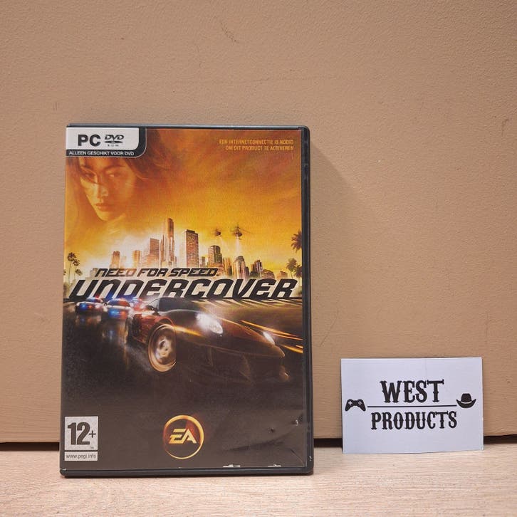 Need For Speed (NFS) Undercover - PC Game | Compleet