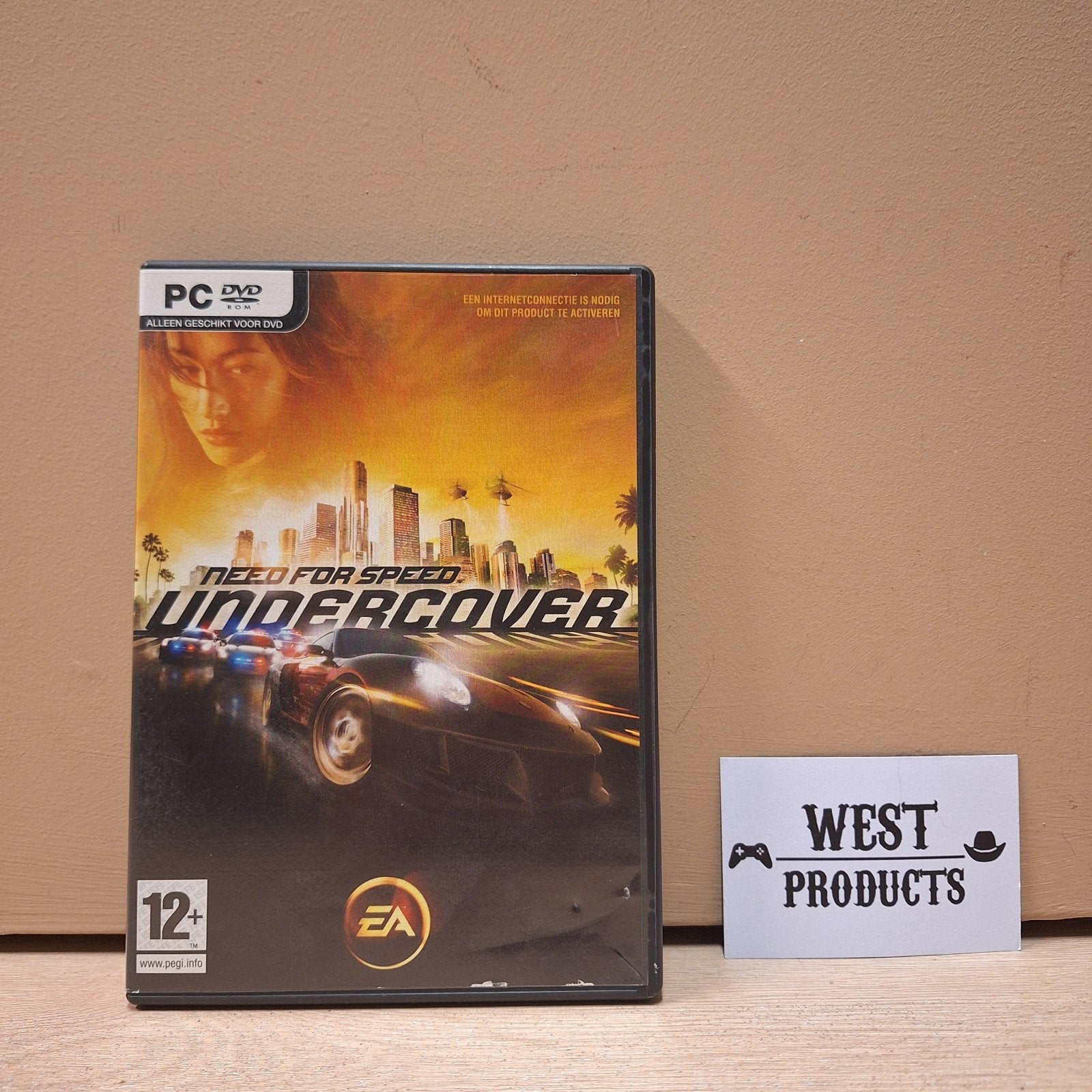 Need For Speed (NFS) Undercover - PC Game | Compleet, Gebruikt, ., 1 speler, Racen en Vliegen