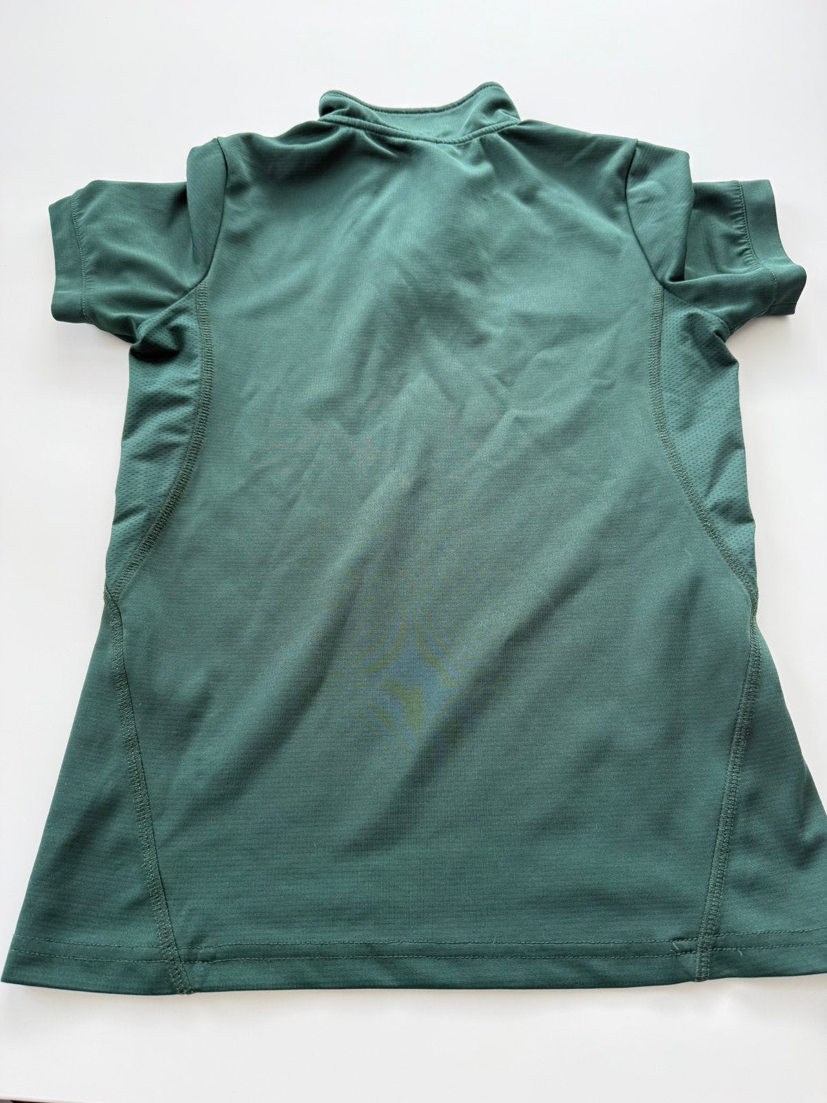 Donkergroen hockey shirt Indian maharadja maat 140, Ophalen of Verzenden, Gebruikt, Jongen of Meisje, Sport- of Zwemkleding