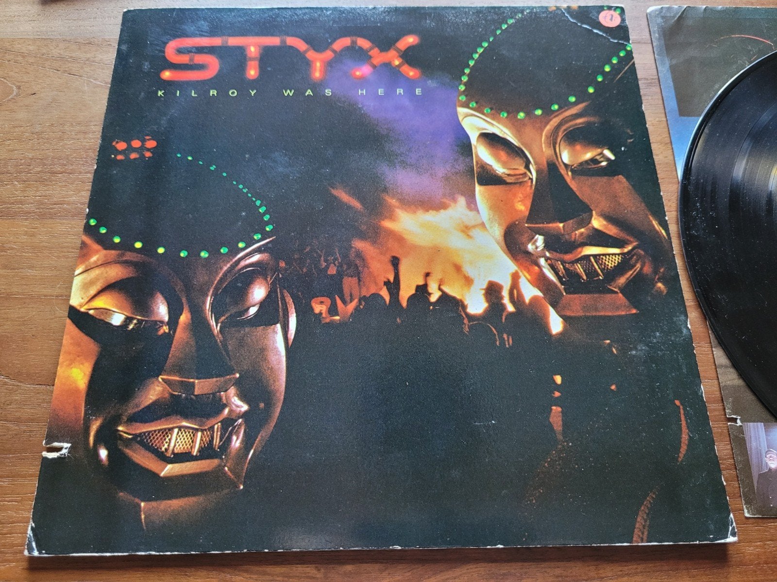 Styx - Kilroy Was Here (LP) - Hard & Progressive Rock, Cd's en Dvd's, LP, Gebruikt, Hard Rock, Ophalen of Verzenden