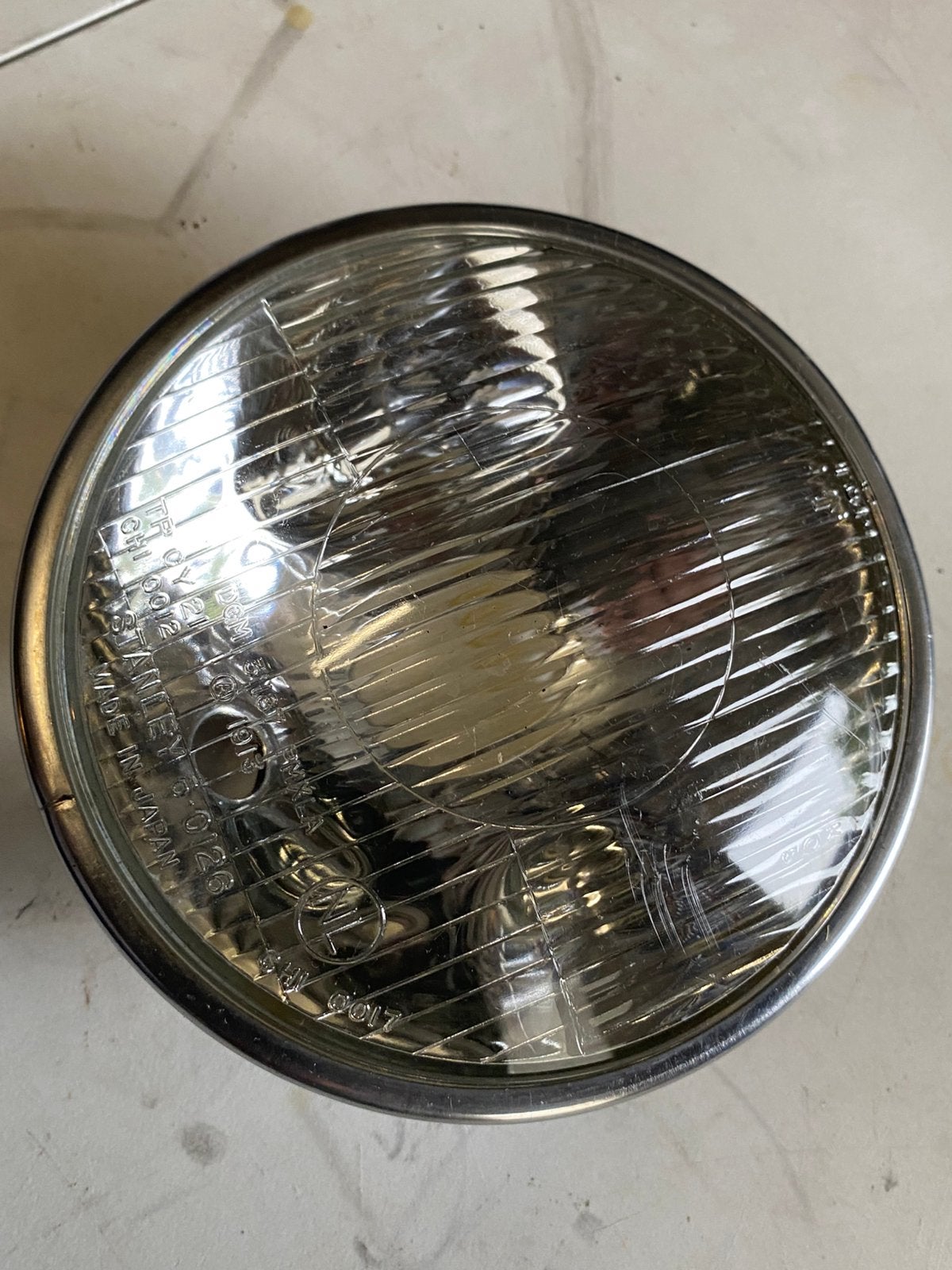 Stanley koplamp honda mb mtx ot, Ophalen of Verzenden, Gebruikt, Koplamp