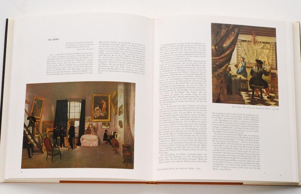 Der Maler im Selbstbildnis (1985), Verzenden, Gelezen, Schilder- en Tekenkunst